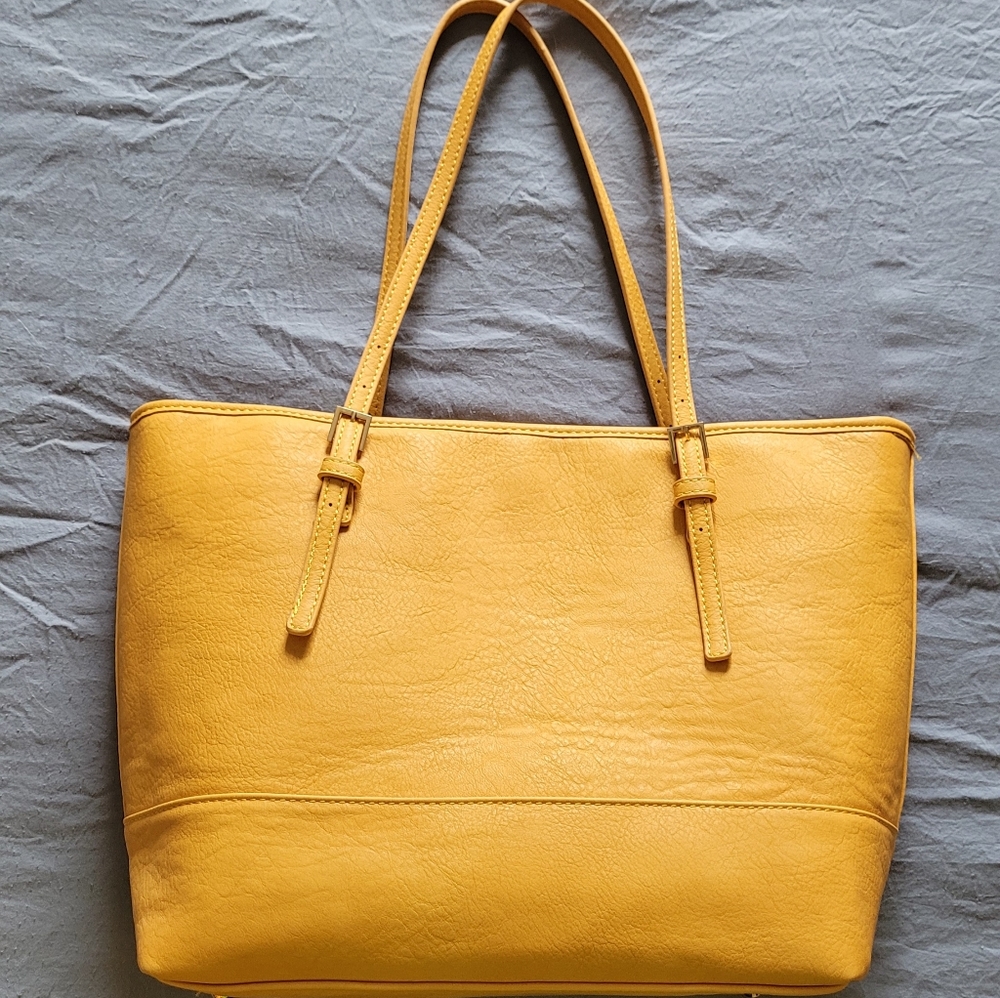 Urban Expressions Tote (Mustard)
